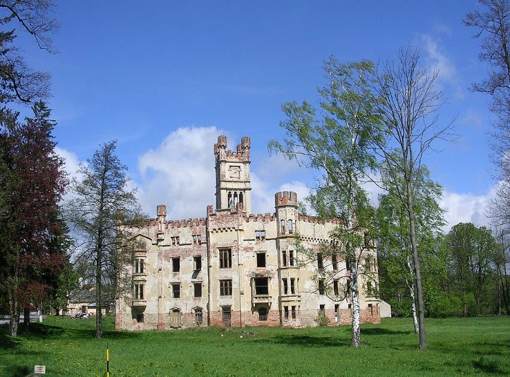 Český Rudolec Castle, Český Rudolec, Czechia, Czech Republic (Czechia)